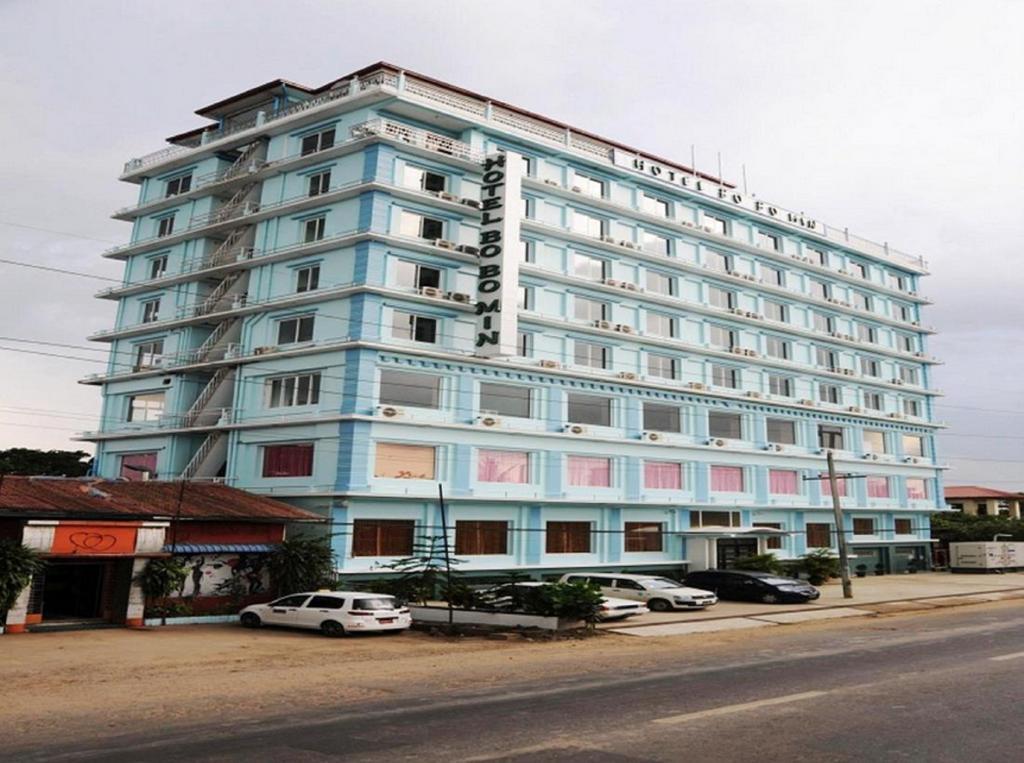 Hotel Bo Bo Min Yangon Exterior photo